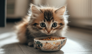 Balanced Diet for Kittens