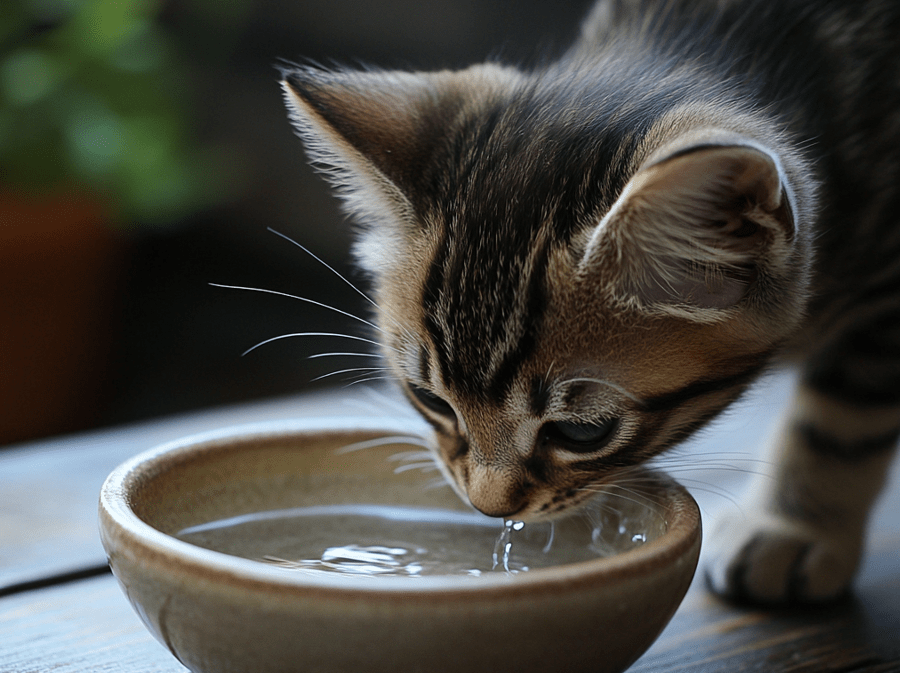 Kitten Hydration