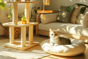 Creating a Kitten-Friendly Environment