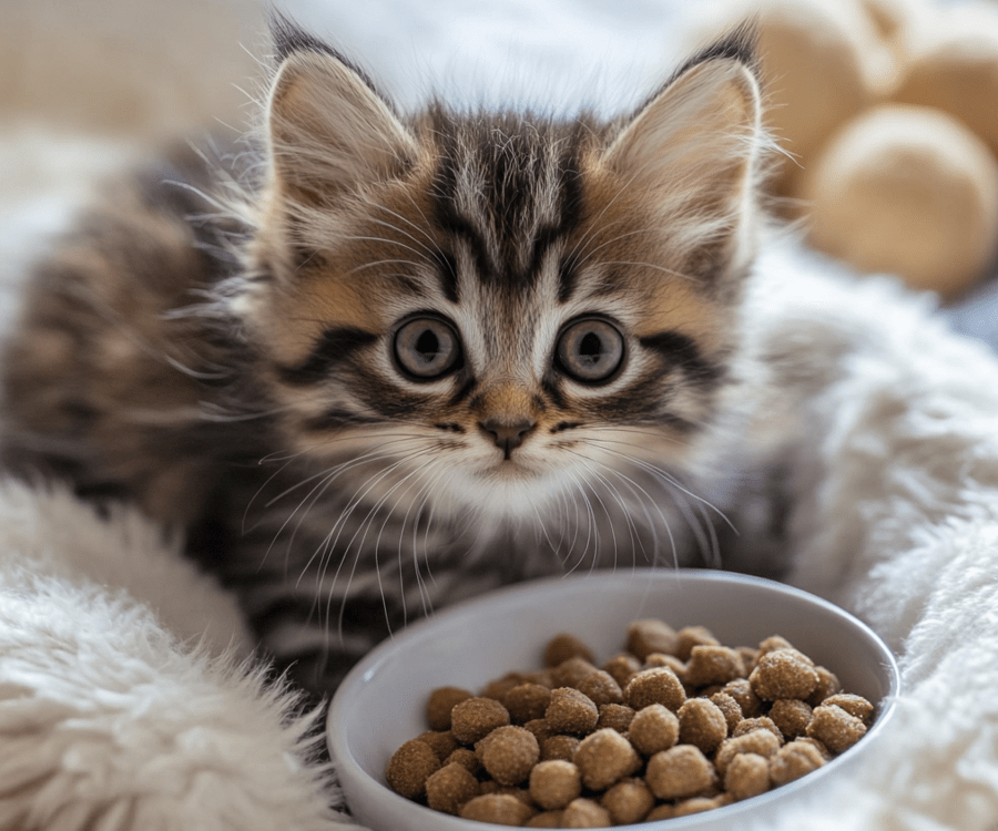 Kitten growth and nutrition
