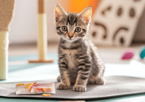 Basic kitten training tips