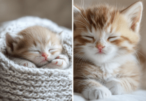 Milestones in kitten development