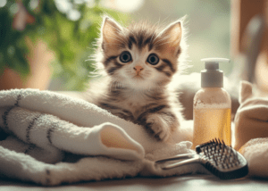 Kitten Grooming Essentials