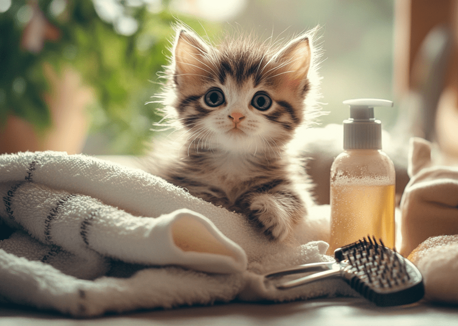 Kitten Grooming Essentials 