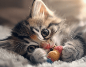 Kitten Teething and Dental Development