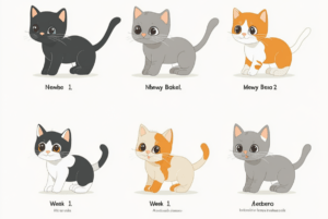 The Kitten Development Timeline