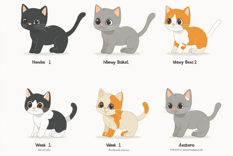 Kitten Development Timeline: A Guide to Every Growth Stage