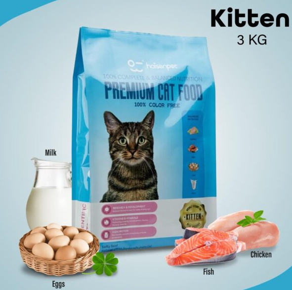 Premium Kitten Food