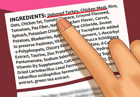 Reading a Cat Food Nutrition Label