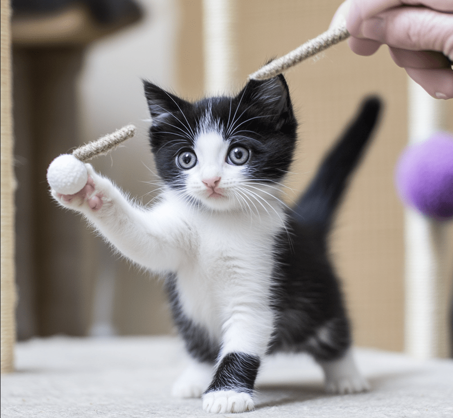 Target Training with a Stick
