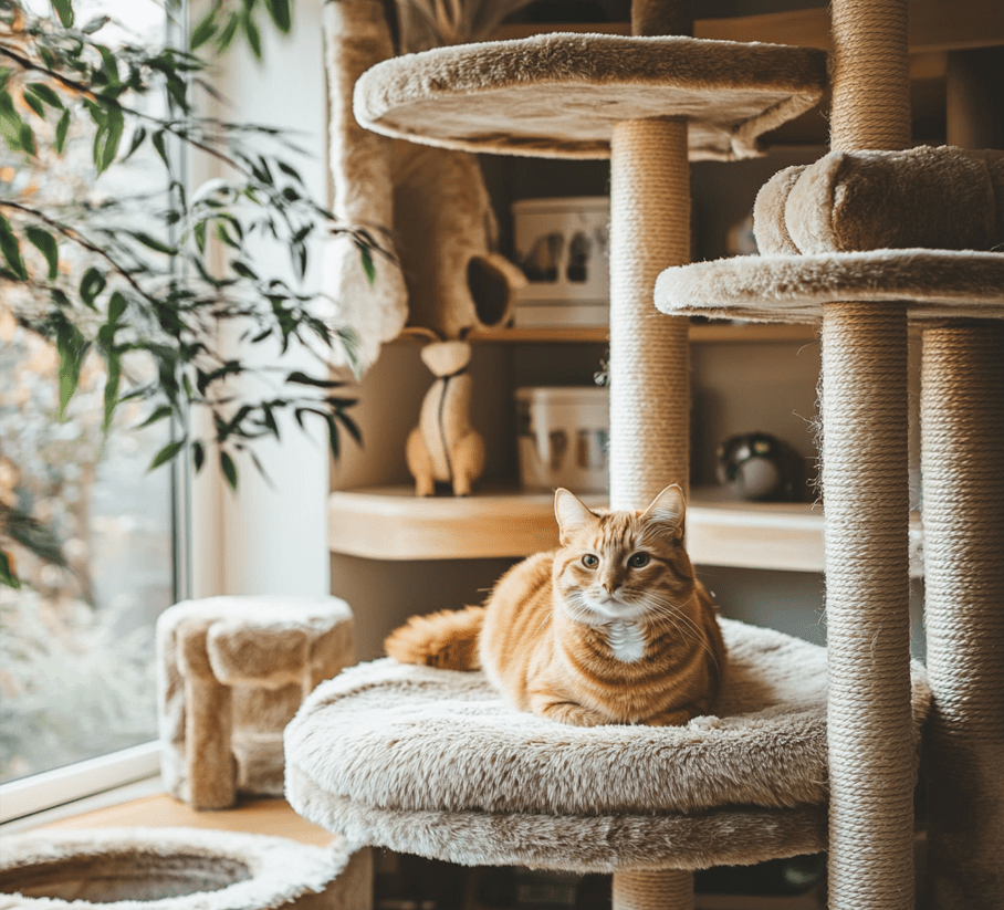  Environmental Enrichment Setup
