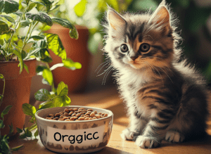 Organic kitten food options