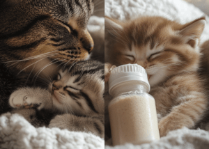 Kitten milk replacement formula