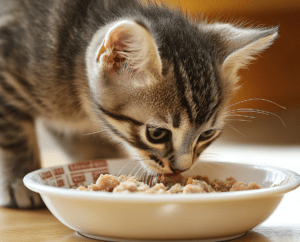 How often to feed kittens