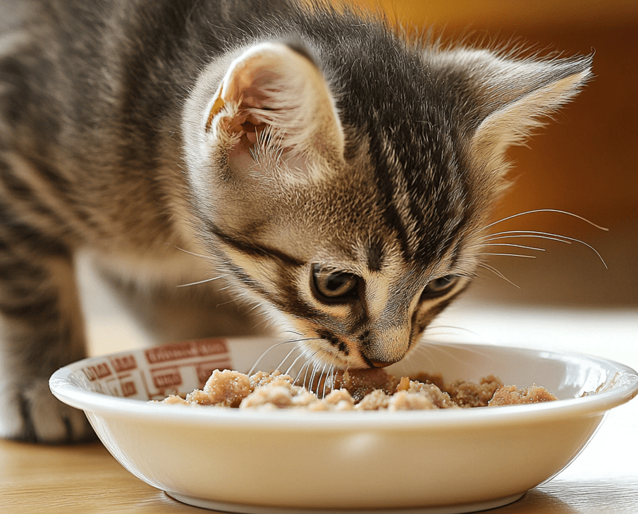 How often to feed kittens 