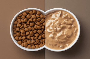 Dry Cat Food vs. Wet Cat Food