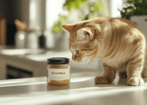 Baby Food to Cats