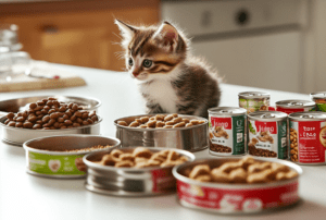 What to Feed Your Kitten