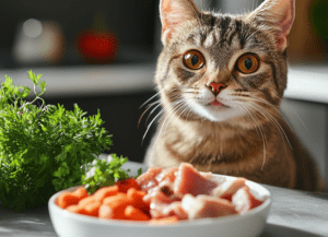 Taurine in Cat's food