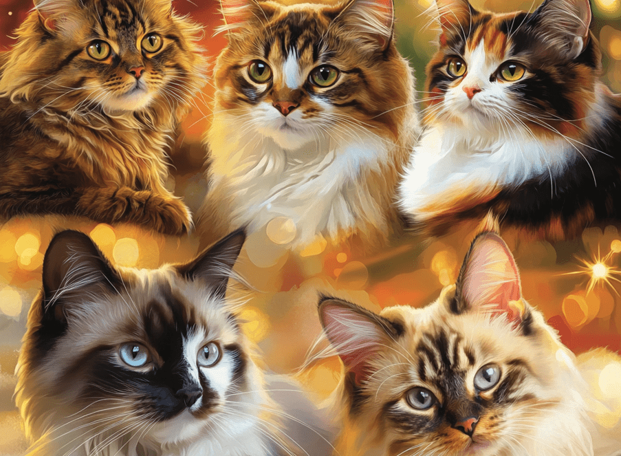 Popular Cat Breeds 