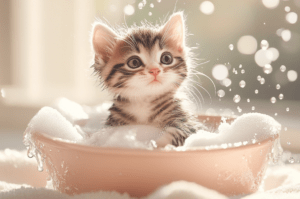 How to Bathe a Kitten