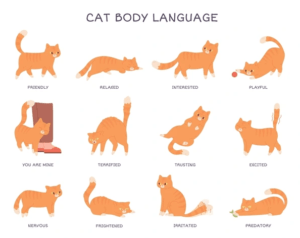 Understanding cat body language