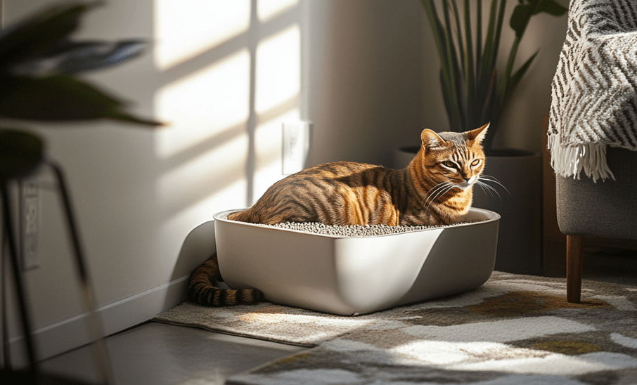 Why Not Toilet Train Your Cat 