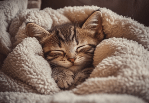 Kitten First Night Sleeping Guide