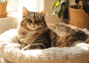 Preventive Measures for Senior Cats