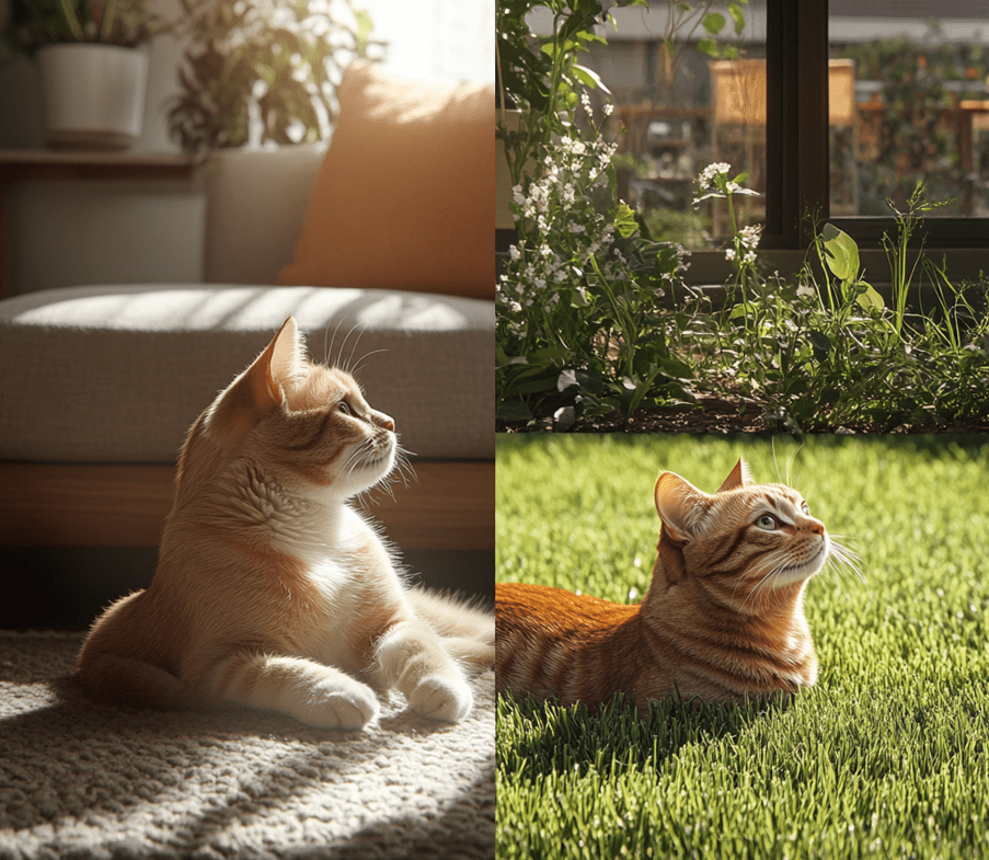 Indoor vs. Outdoor Cats
