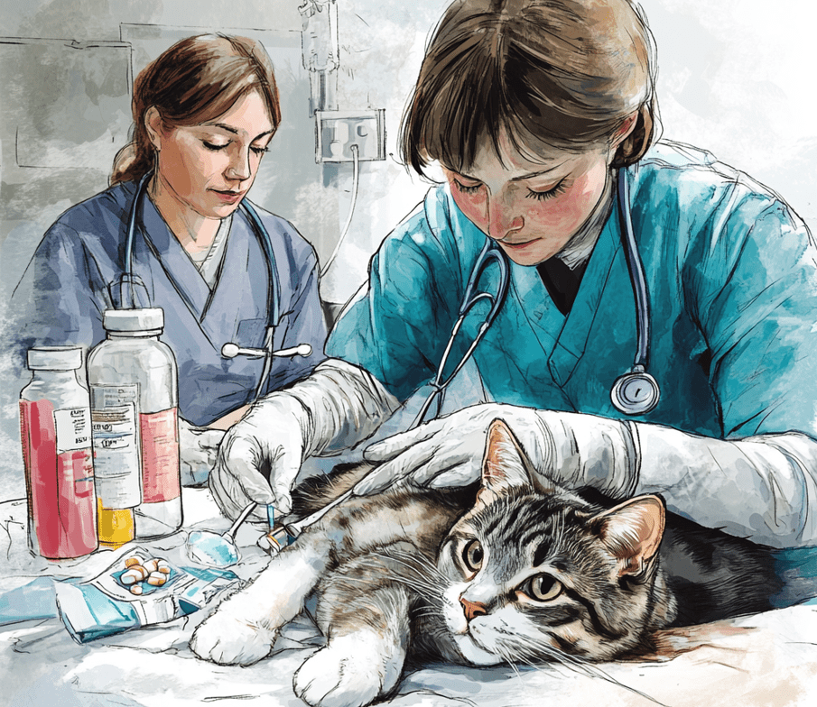 Treatment of Cat Urinary Tract Infections
