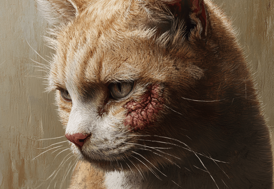 Treating Cat Skin Conditions