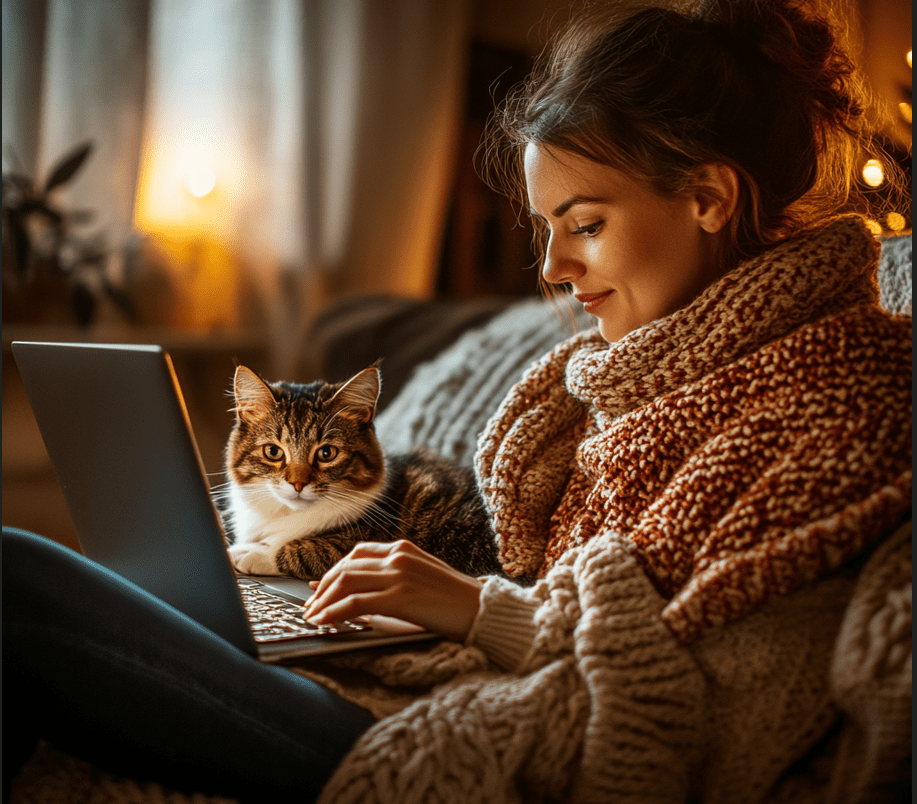  A pet owner participating in an online discussion or support group about feline health. 