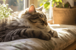 Managing cat arthritis