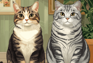 Domestic Shorthair vs American Shorthair Cat