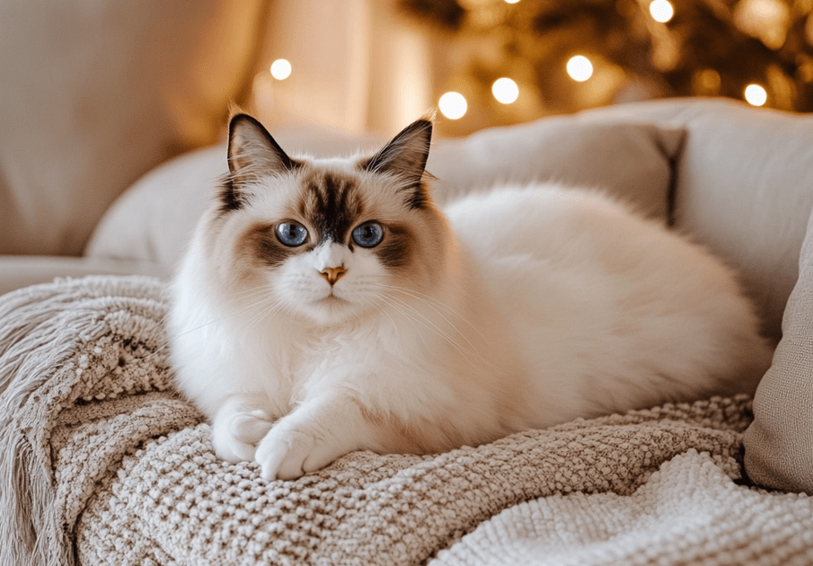 Ragdoll cat behavior problems