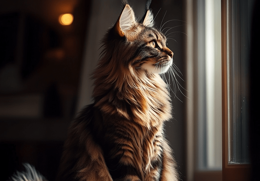 Maine Coon Cat Size