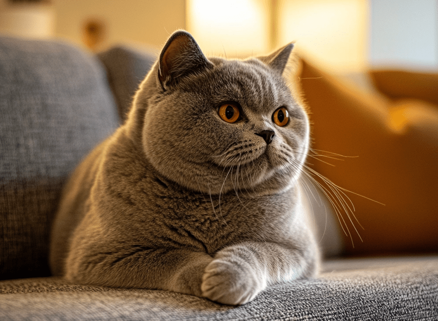 British Shorthair Personality