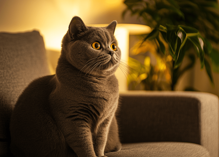 Care for a British Shorthair Cat