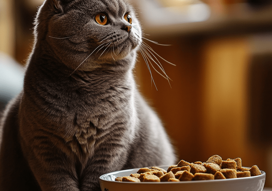 Food for British Shorthair Cats