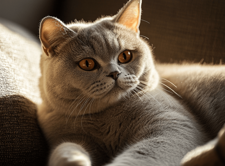 Shedding in British Shorthairs