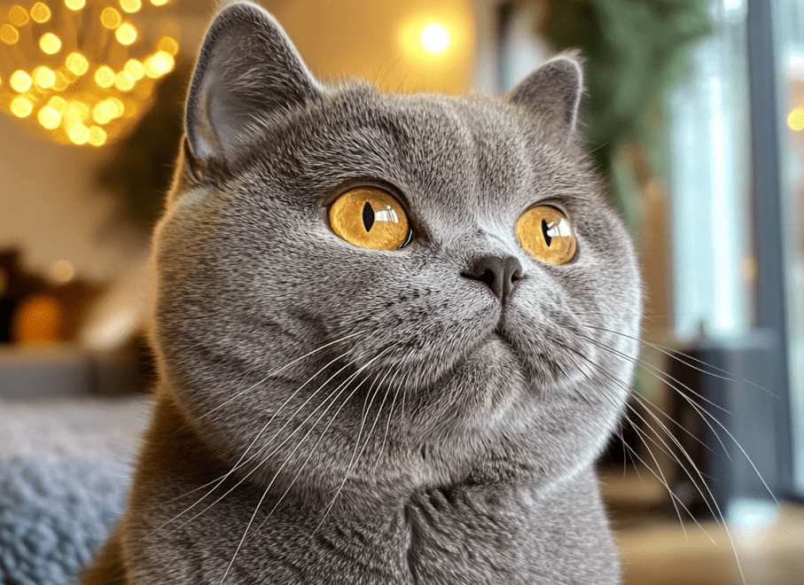 British Shorthair Cat Training