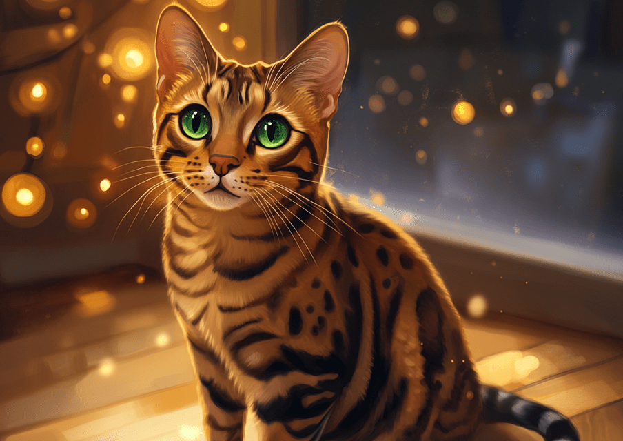 Bengal Cat Personality 