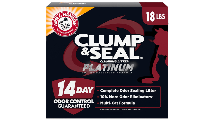 Arm & Hammer Clump & Seal Cat Litter review