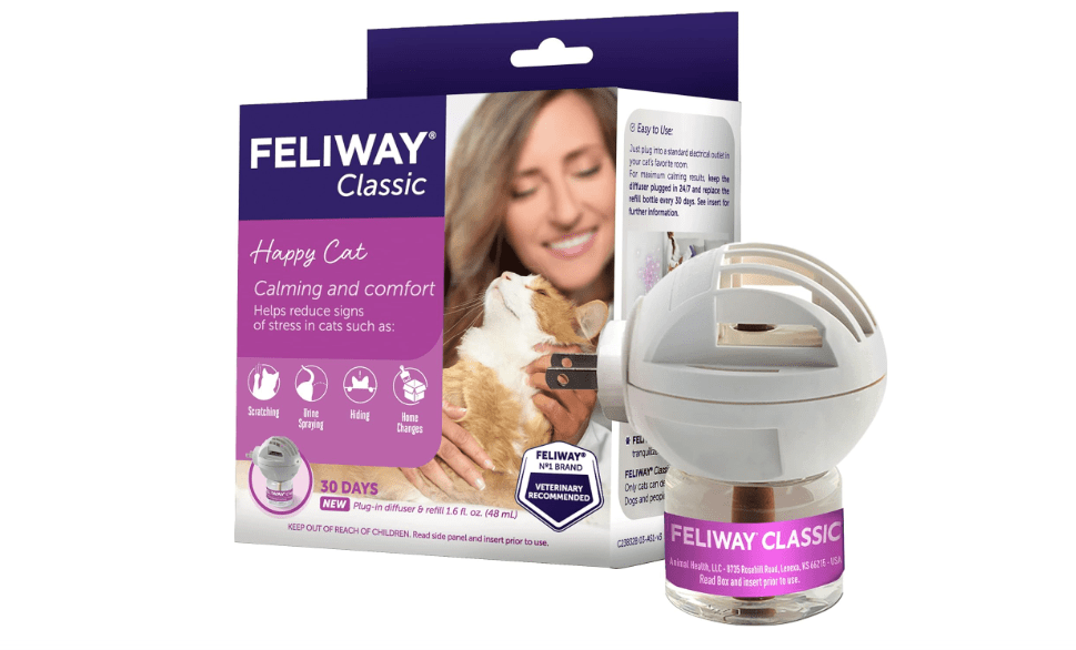 FELIWAY Classic Diffuser review