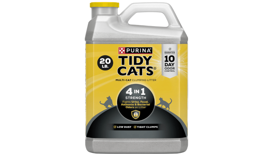 Tidy Cats 4-in-1 Strength Clumping Cat Litter review