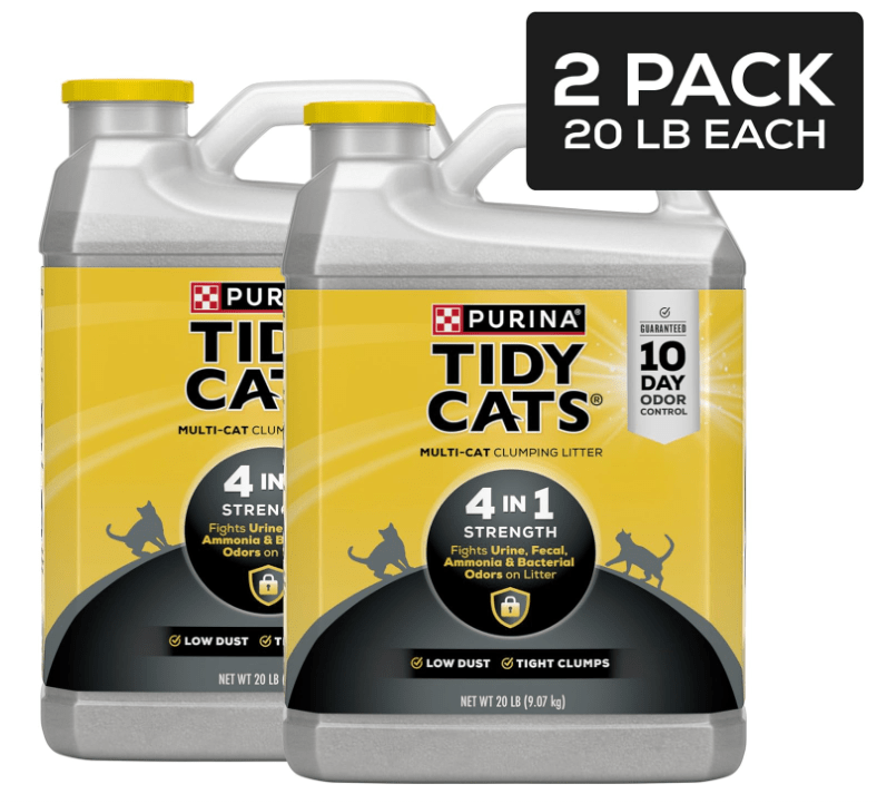 Tidy Cats 4-in-1 Strength Clumping Cat Litter product , image no-2