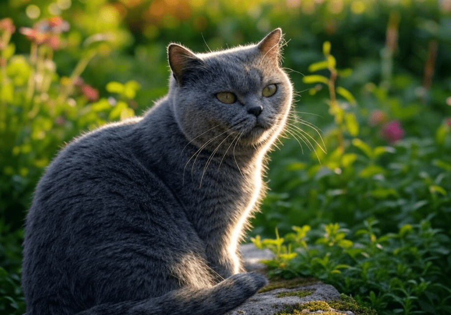 British Shorthair Senior Care