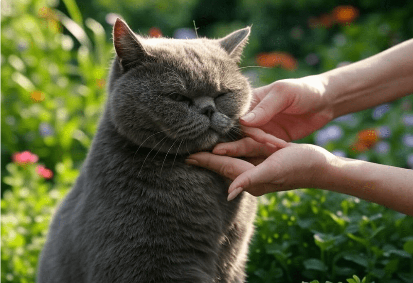 Feed Your British Shorthair