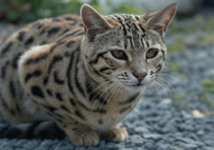 Bengal Cat Mental Stimulation